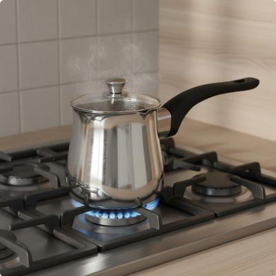 Многофункциональная турка для турецкого кофе из утолщенного материала