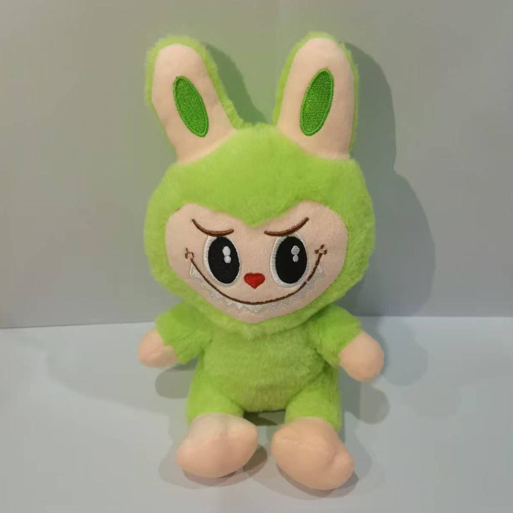 Плюшевые куклы Лабубу Мягкая игрушка Лабубу Милая мультяшная плюшевая кукла Мягкая игрушка Аниме Периферия Игрушки Дети Подарки на день рождения Рождество