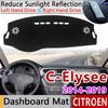 For C-Elysee 2014-2019 Anti-Slip Mat Dashboard Cover Pad Sunshade Dashmat Car Accessories C Elysee