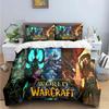 Горячая Мода 3D Игра W-Warcraft Печать Комплекты Постельного Белья Набор Постельных Принадлежностей Пододеяльник Комплект Покрывала Постельное Белье Роскошный Подарок