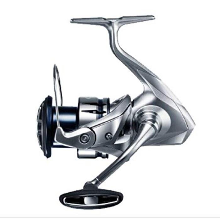 Спиннинговая катушка Shimano 19 Stradic C3000XG Универсальная Черно-серебристая (х 1)