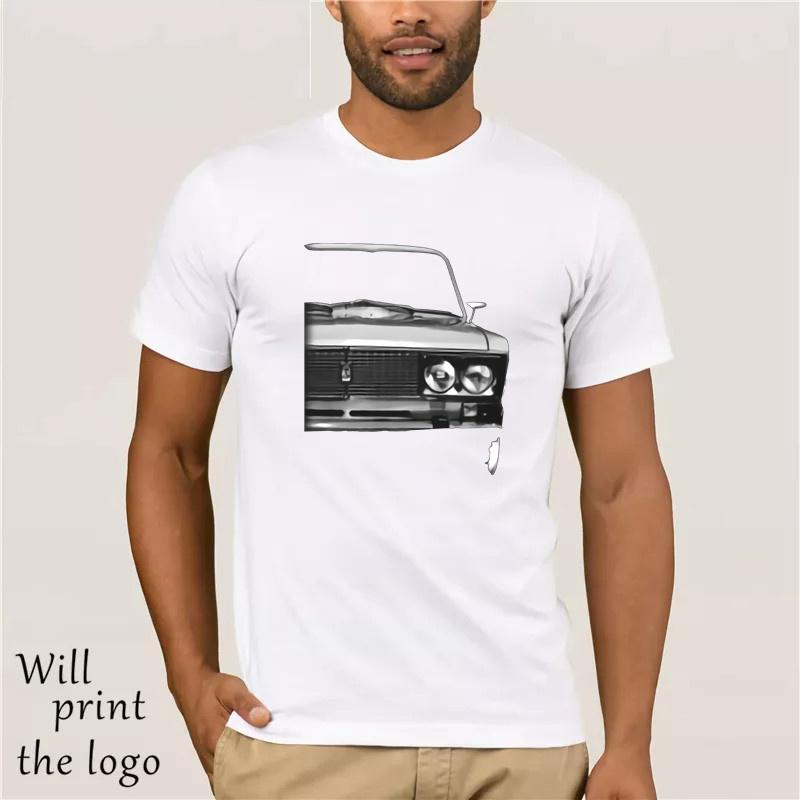 Hot Mens Fun Casual Print Tshirt Lada Russian Classic Car Tshirt