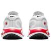 Nike Мужские кроссовки Journey Run White Fire Red, цементно-серый, черный FN0228-103
