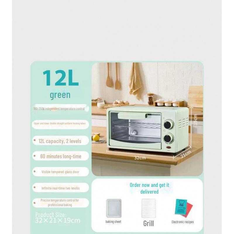 Компактная микроволновая печь для использования одним человеком — идеально подходит для небольших помещений, общежитий и быстрого разогрева еды.