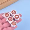 10Pcs Mini Miniature Coffee Cups Resin Charms Funny Cute Drink Diy Crafts Pendant For Earring Keychain Jewelry Make