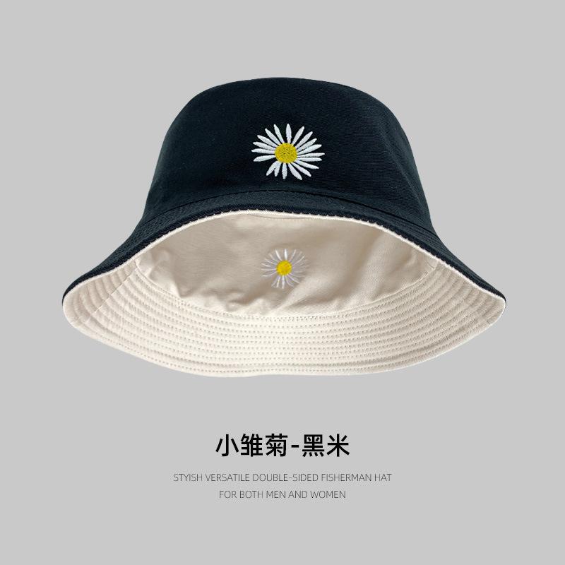 Unisex Four Seasons Hat Women's Fashion Summer Double Sided Bucket Hat Outdoor Sunscreen Mountaineering Hat Men's Shade Basin Hat