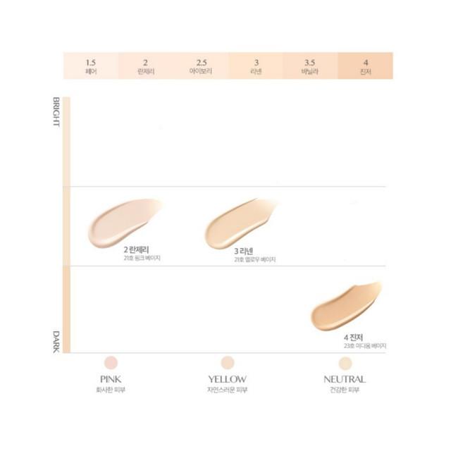 Clio Kill Cover Новый набор подушек (с пополнением) SPF50+ PA++++ 3 типа