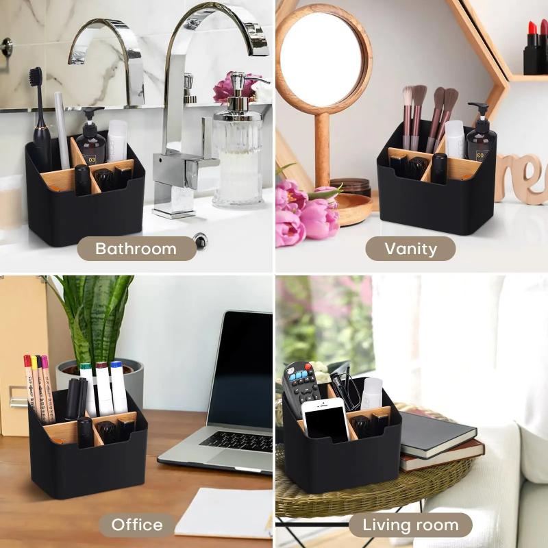 Органайзер с дистанционным управлением, держатель для пульта дистанционного управления для телевизора, универсальный настольный ящик для хранения, органайзер для спальни, гостиной