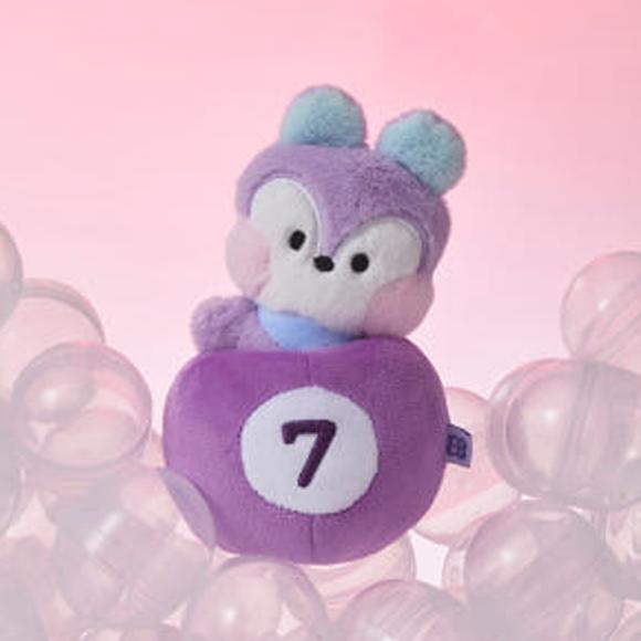 BT21 Мягкая кукла Minini Lucky Gacha (7 вариантов)