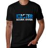 Футболка Master Scuba Diver для любителей дайвинга, дышащий топ с коротким рукавом для тренировок