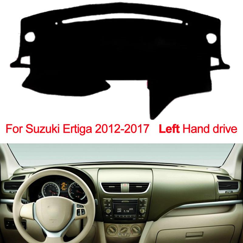 Накладка на панель приборов Автомобильный коврик на панель для Suzuki Ertiga 2012 2013 2014 2015 2016 2017 Коврик на панель Автомобильный солнцезащитный коврик