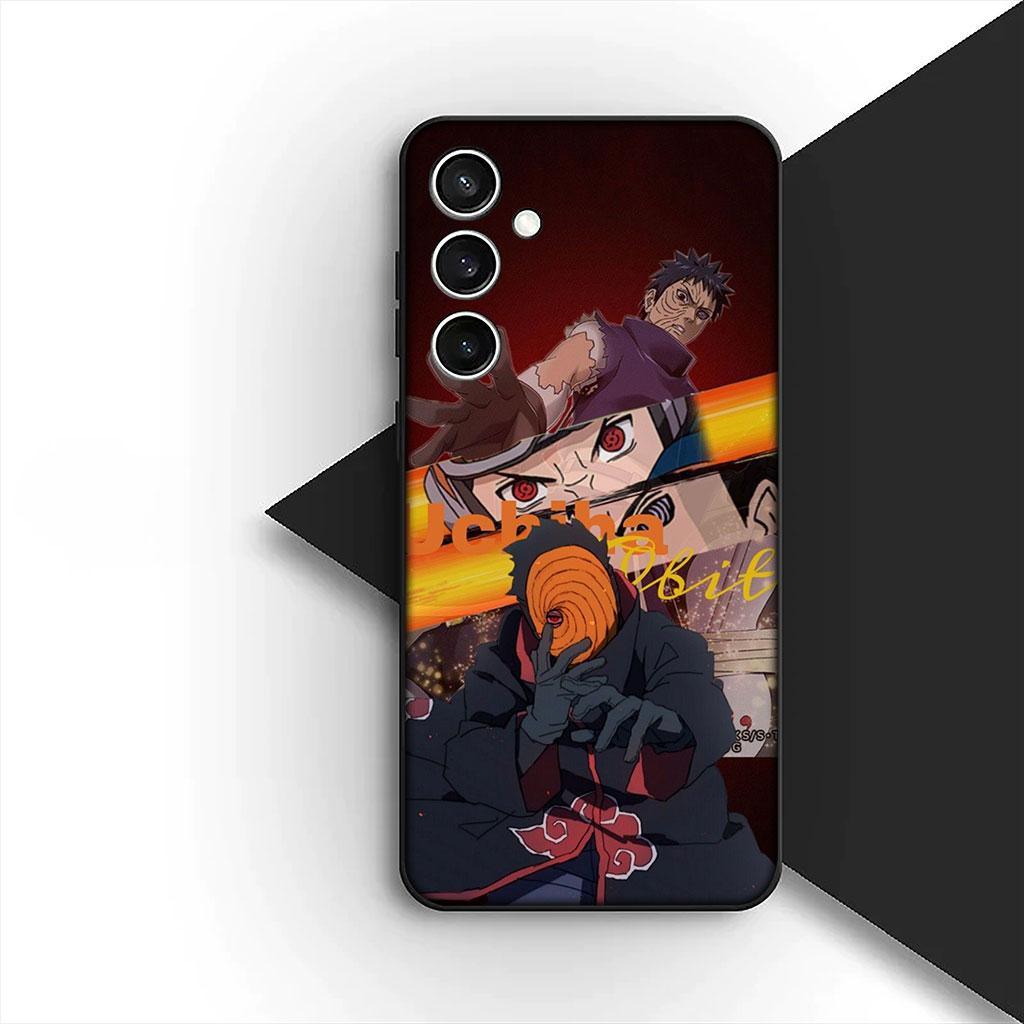 Phone Cover for Xiaomi Redmi Note 12 11 10 A3 Pro 10A 10C 12C Note12 5G 4G Soft Case Tobi Obito Narutos Uchiha Sasuke Itachi