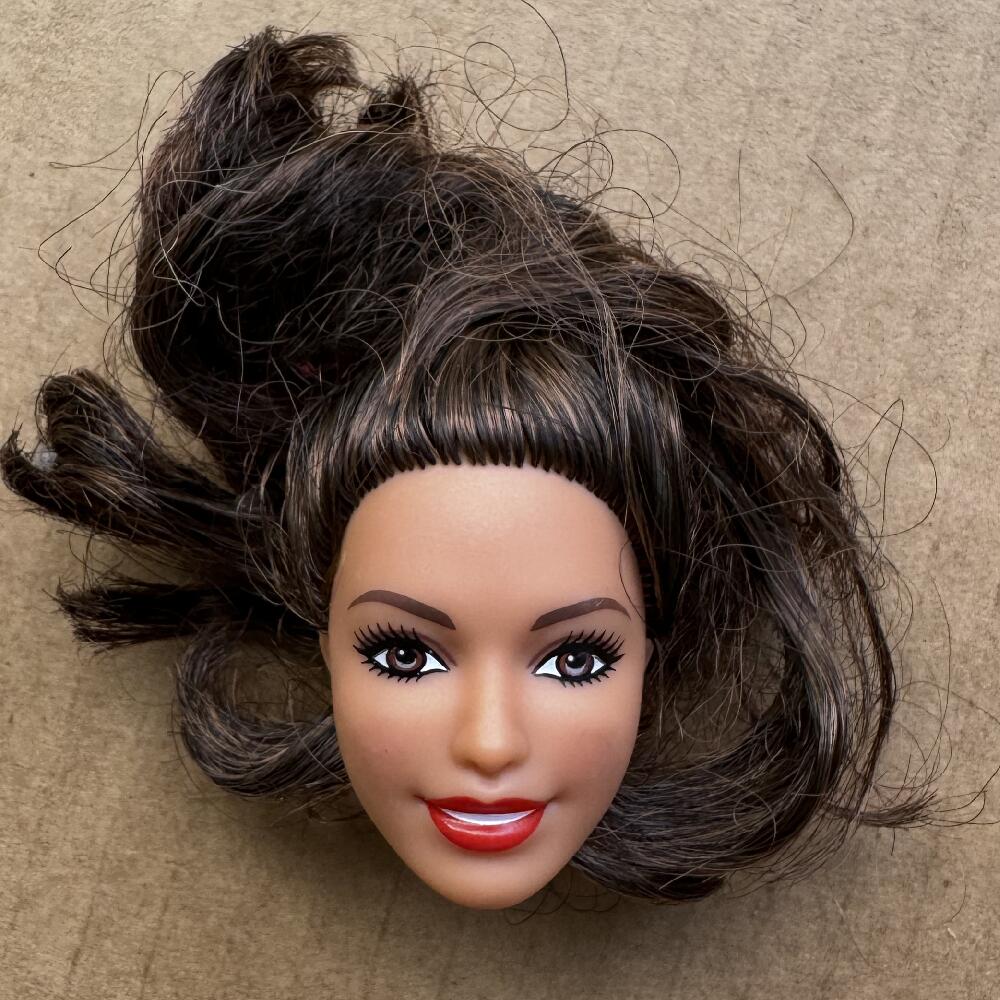 1/6 Головы кукол Редкое лицо Белый Бежевый Коричневый тон кожи