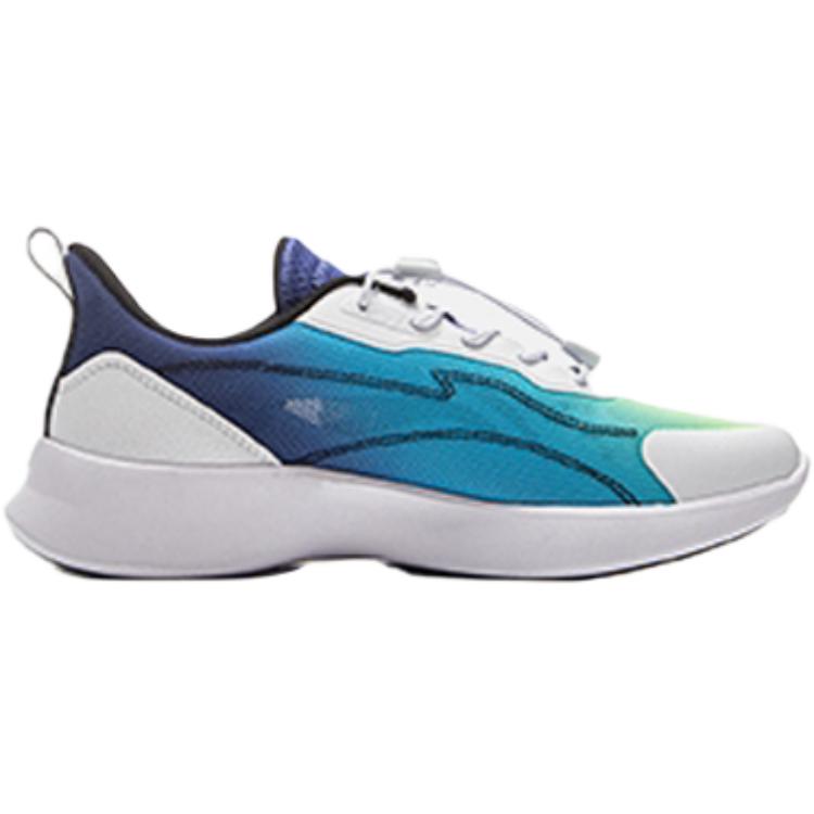 Li Ning Kids Sports Lifestyle Series Comfortable Shock Absorbing Durable Low Top Casual Shoes Kids Sneaker YKCV228-7