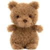 Jellycat Bear Series Animal Bear Relief Brown Doll Plush Doll 25cm High