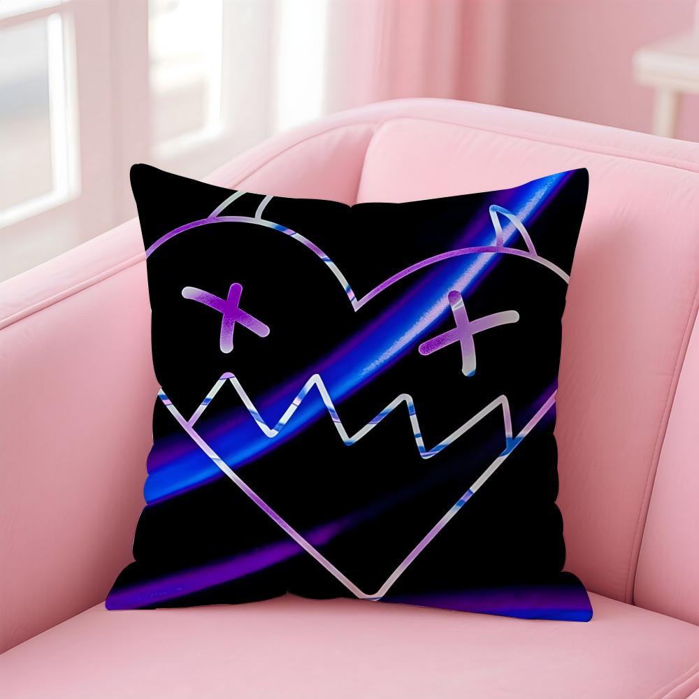 game tactical VVALORANT Cushion Cover Pillow Case Soft Friendly Fabric Concealed Zipper