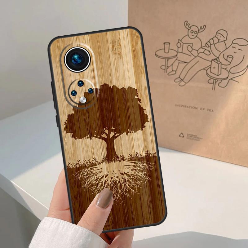 Дерево Цветок Бамбук Дерево Для Honor Magic 8 5 6 7 Pro Чехол Для Honor 400 200 Lite 50 70 90 X8c X8b X9a X9b X9c X9d Win
