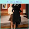 Милая Плюшевая Игрушка Кошка с Большими Глазами, Мягкая Набивная Животная, Подарок для Всех Возрастов