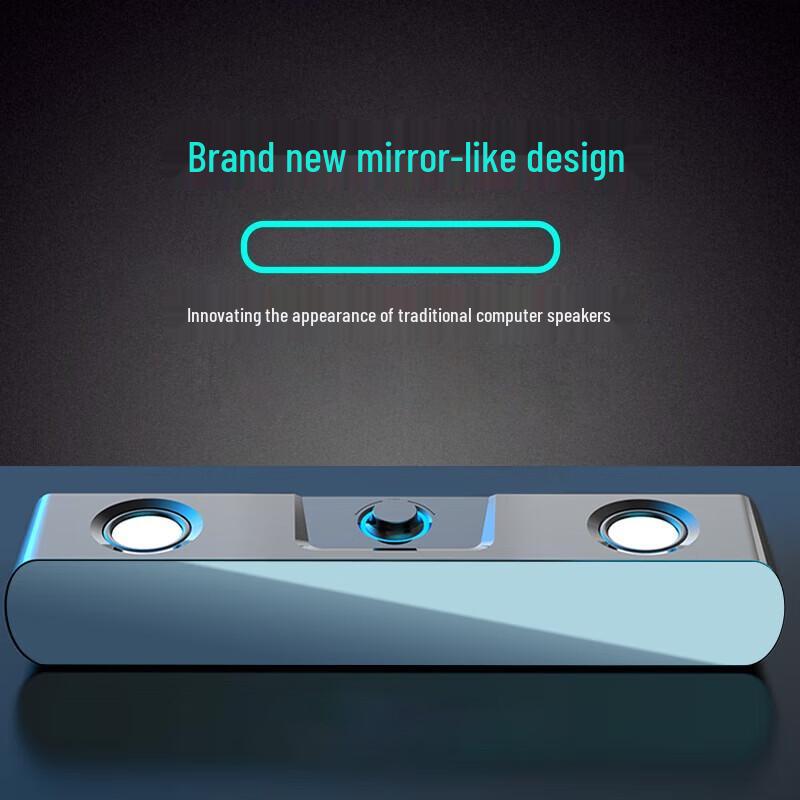 Suoai SH16 Desktop Bluetooth Soundbar with Subwoofer