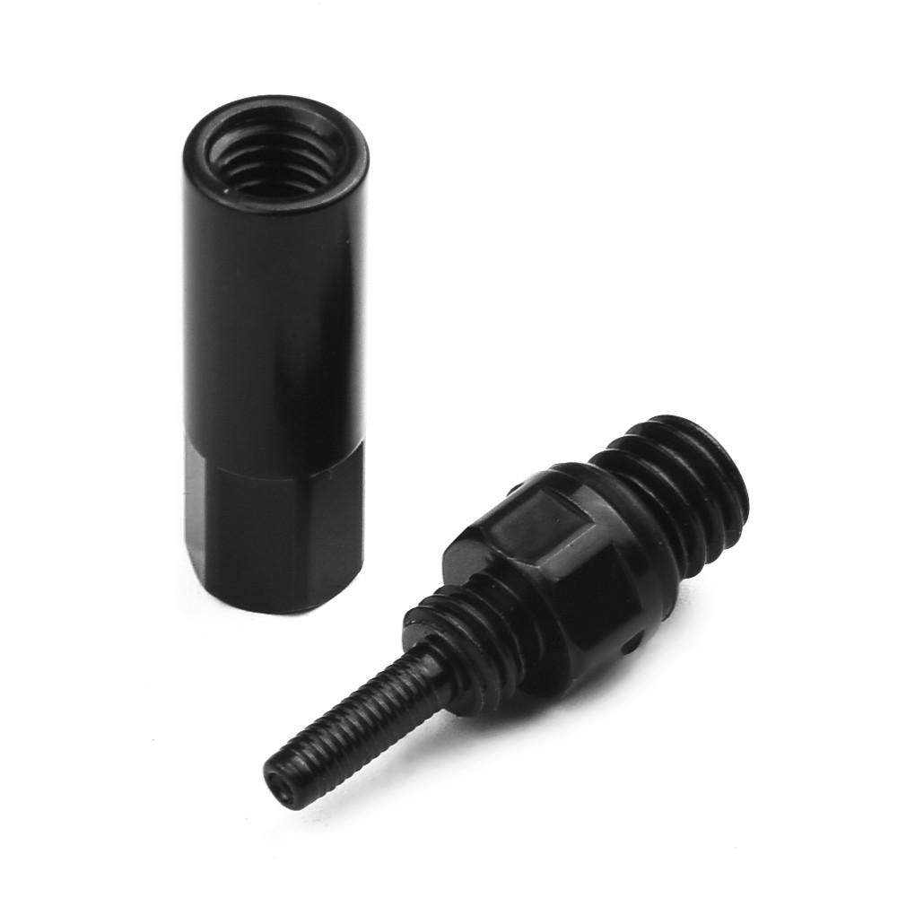 Защитный коннектор для шланга Rock Shox REVERB, металлический. Идеально подходит для велосипедных применений на подседельных штырях с внешней прокладкой тросов.