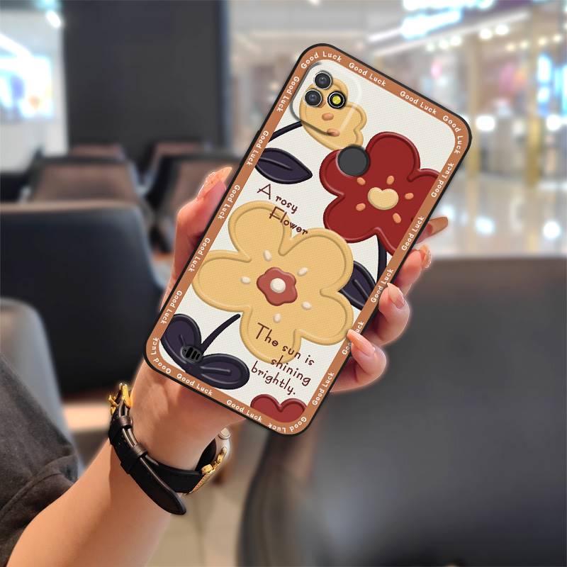 TPU Durable Phone Case For Tecno POP5P Soft case Silicone Cute Fashion Design Waterproof Anti-dust Full wrap Anti-knock