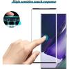 2 Pack Tempered Glass for Samsung Note 20 Ultra (6.9”) HD Screen Protector Glass Full Screen Protector Black