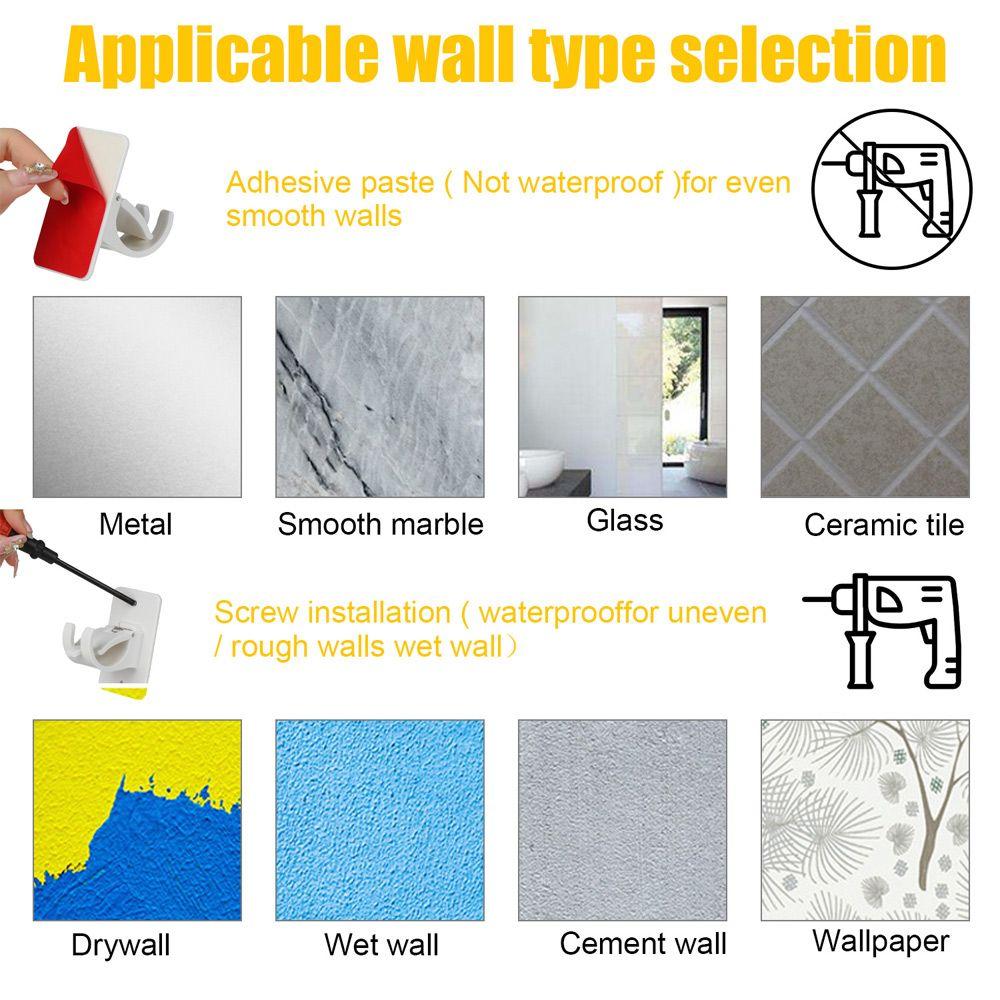 Главная Пластиковые винты Монтажный кронштейн для карниза для штор Держатель для карниза Настенные крючки Фиксирующий держатель для карниза