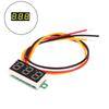 1Pc 0.28 Inch Dc Led Digital Voltmeter Adjustable Dc 0-100V Voltage Meter