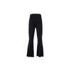 Nike Sportswear Womens High Waist Ribbed Jersey Pants (Asia Sizing) Black Women Streetwear DV7869-010