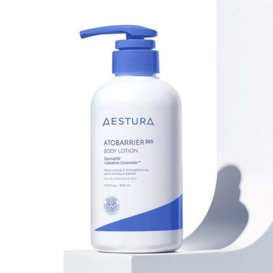 Aestura ATOBARRIER365 Лосьон для тела Увлажняющий Защита барьера 400 мл