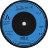 7-дюймовая пластинка BLUES BAND Come On BOOT5 Arista 1981 UK Blues Б/у