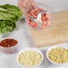 Ручной инструмент для измельчения продуктов Нежный чеснокодавилка Кухонный инструмент для быстрого приготовления