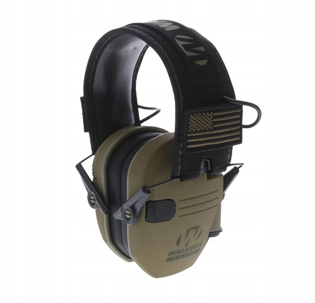 Shooting hearing protection headphones - active noise reduction