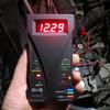 12V Smart LED Digital Battery Tester Voltmeter and Alternator Analyzer For Cars