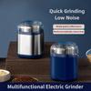 Small Coffee Bean Grinder Household Grain Milling Machine Multifunctional Medicinal Herb Powdering Pulverizing Machine