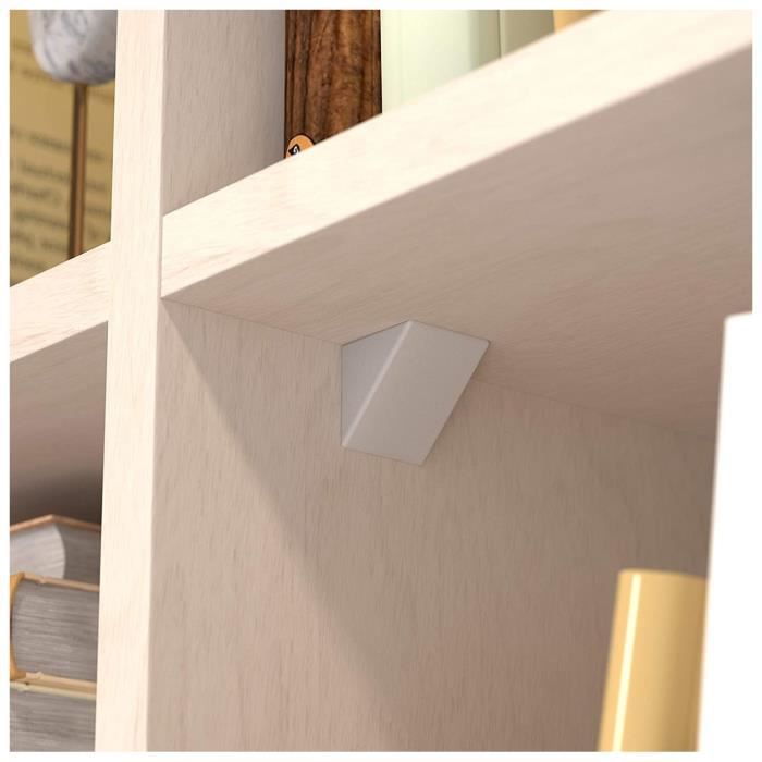 Угловые соединители - Sossai - 100 штук - Пластик - Белый - Универсальные