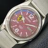 АВТОМАТИЧЕСКИЕ ВИНТАЖНЫЕ ЯПОНСКИЕ ЧАСЫ SEIKO 7009A МУЖСКИЕ С ЦИФЕРБЛАТОМ FERRARI a700542-5 R203-a700542