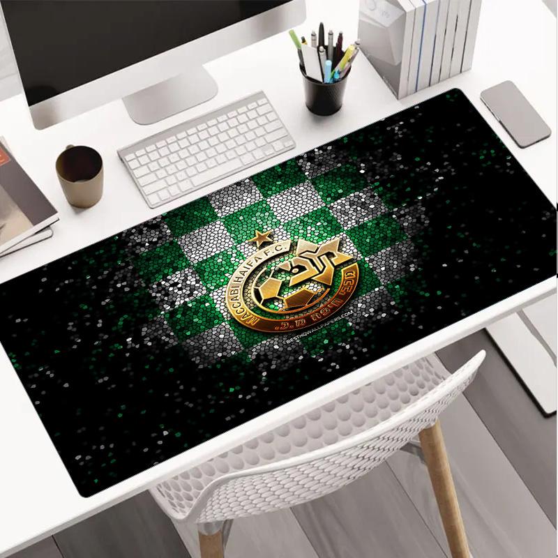 Maccabi Haifa Football Crest Mouse pad Mouse pad, Gaming Mouse Pad, keyboard pad, Desk Decor for computer notebook Fan Gift Birthday Gift