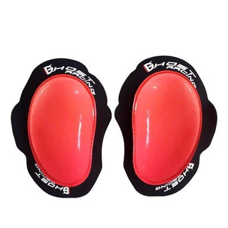 Motorcycle Knee Slider Pads Protective Gear Racing Pants Nylon Wear-Resistant Sliders Black Red Fluorescent Green Orange