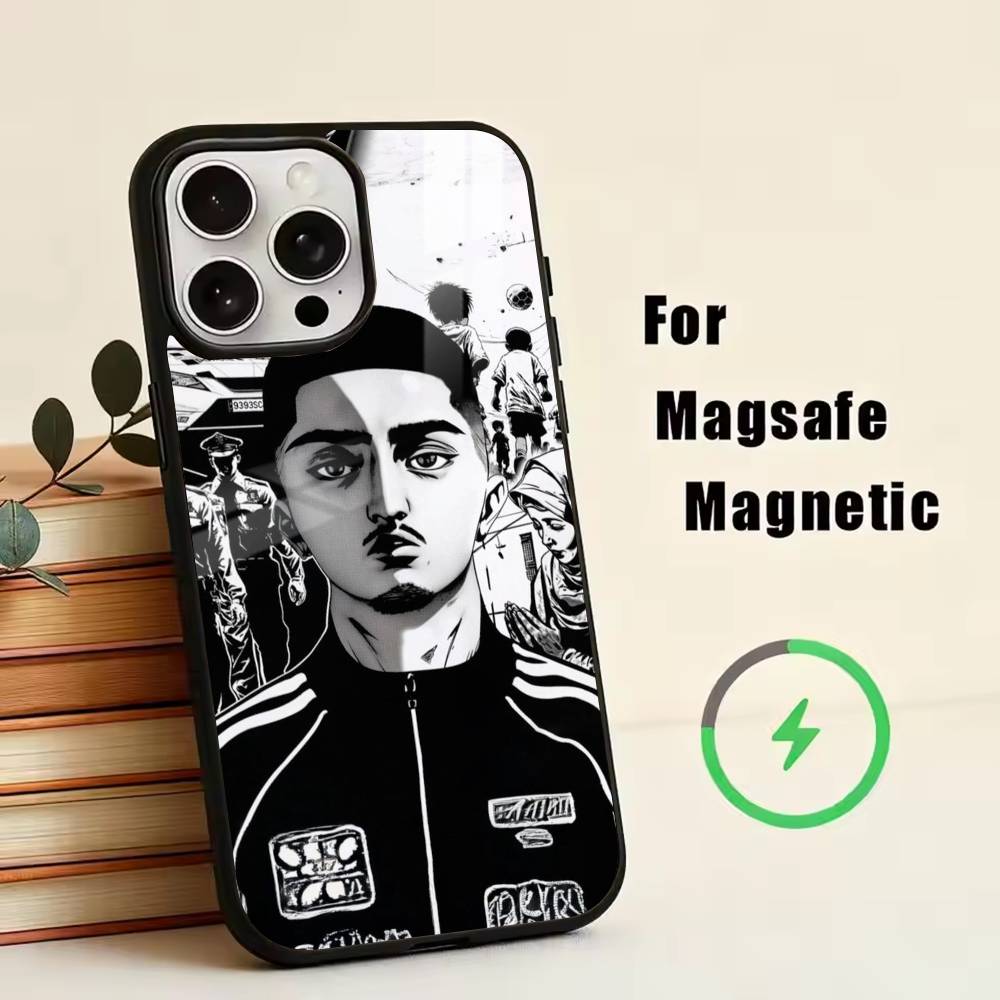 Morad MDLR Morad Phone Case For iPhone17,16,15,14,13,12,11 Plus,Pro Magnetic with Magsafe Wireless Charging