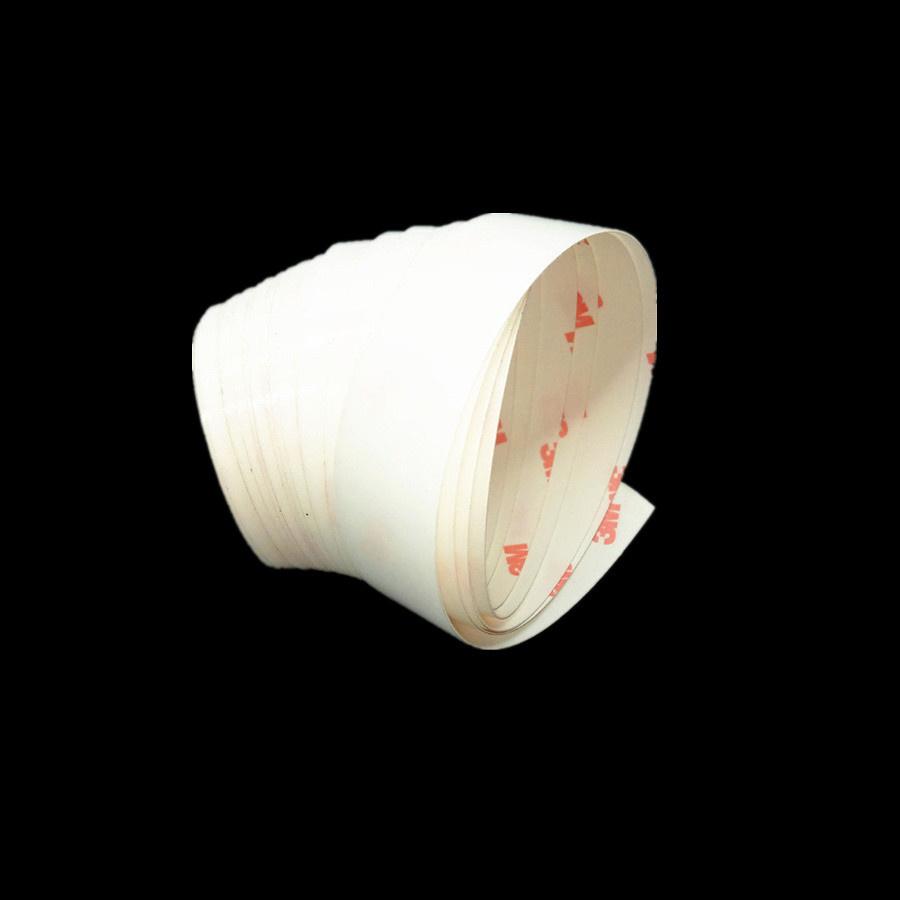 Невидимая прозрачная ТПУ пленка для защиты кромки порога двери автомобиля от царапин 15см×5м