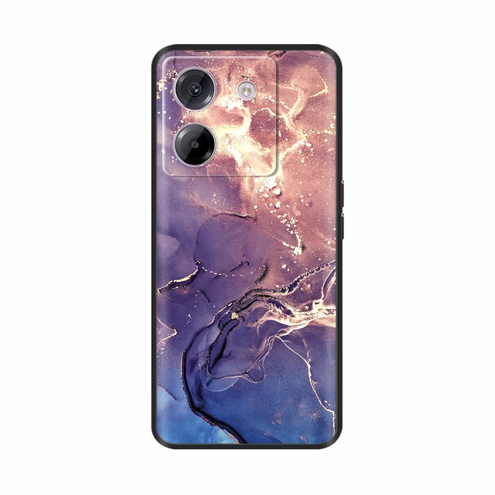 Для Xiaomi Poco M7 Pro 5G Чехол Защитный Корпус Funda Для Poco M7 Pro Чехол M7Pro 5G Мультяшный Расписной Мягкий Силиконовый Задние Крышки