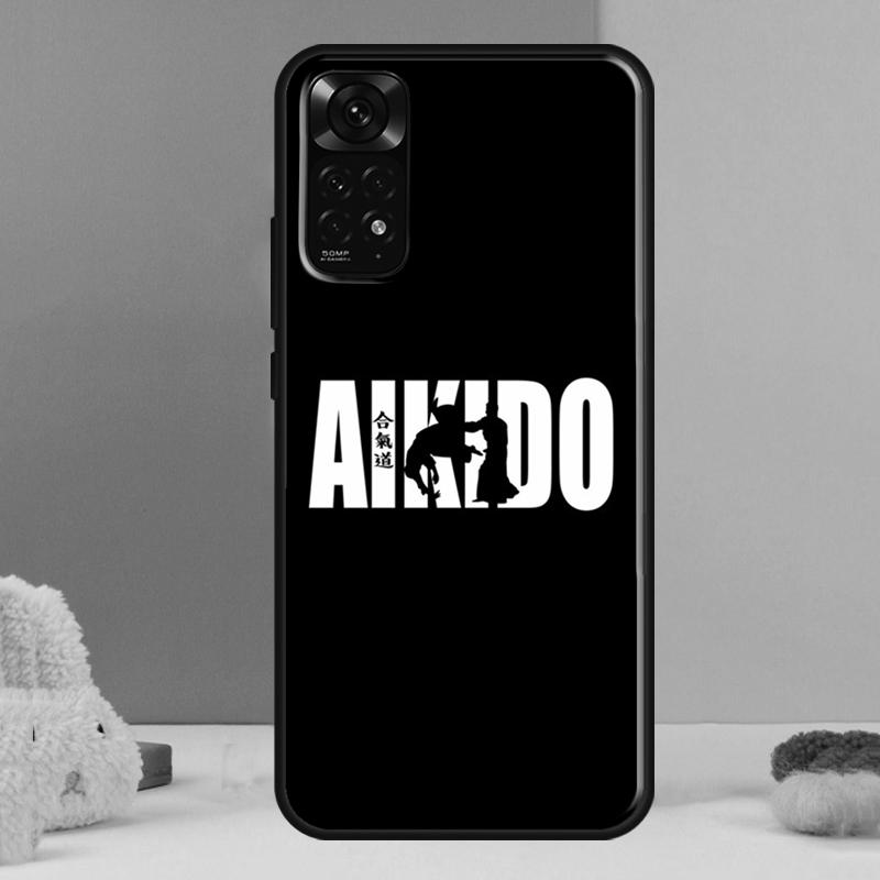 Чехол для Айкидо для Xiaomi Redmi Note 14 12 11 9 10 13 Pro 9S 10S 11S 12S Redmi 13C 10C 12C 14C Обложка