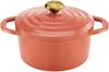 T-fal Cocotte Pot 20cm Castline Air Terracotta E26844