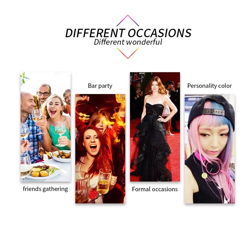 SEVICH 3 бутылки/компл. спрей для краски для волос, мгновенная краска для волос, средство для укладки волос, 30 мл, временная краска для волос, цвет, модный косметический макияж