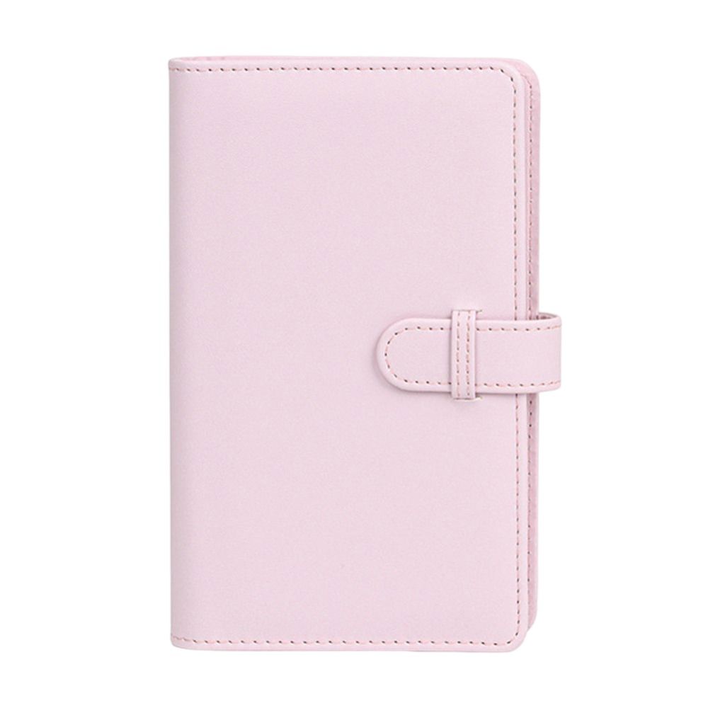 PU Leather Storage Photo Paper Photo Album Film Camera 108 Pockets 3 Inch