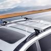 Universal Roof Rack Crossbar 53.2" Length for Vehicle w/ Raised Side Rail