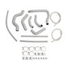 Silicone Radiator coolant Hose Fit For Ducati Monster 937 2021-2025 White