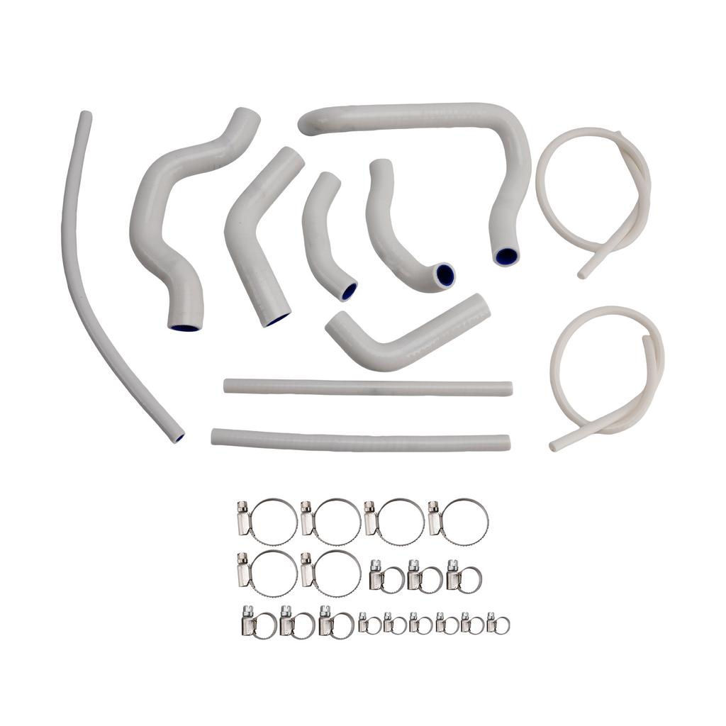 Silicone Radiator coolant Hose Fit For Ducati Monster 937 2021-2025 White