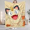 Po-ke-mons Warm Winter Blankets for Bed Fleece Blanket School Home Bedroom Decoration Bedspread the Sofa Throw Decorative Knee